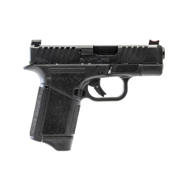 GForce Arms GF9 Rapture Subcompact OR Handgun 9mm Luger 12rd Magazine 3.25" Barrel Black