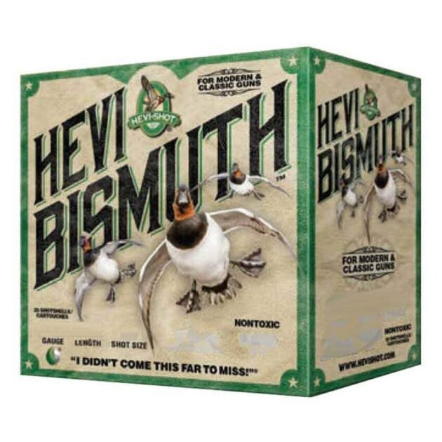 HEVI-SHOT HEVI BISMUTH 410 GA 3 IN 6 SHOT 9/16 OZ- 25/BOX