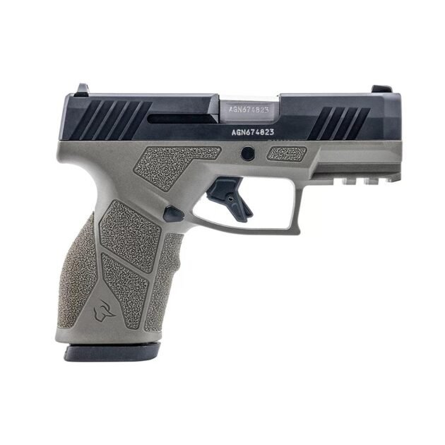 Taurus GX2 Handgun 9mm Luger 13rd Magazines (2) 3.38" Barrel OD Green Frame/Black Slide