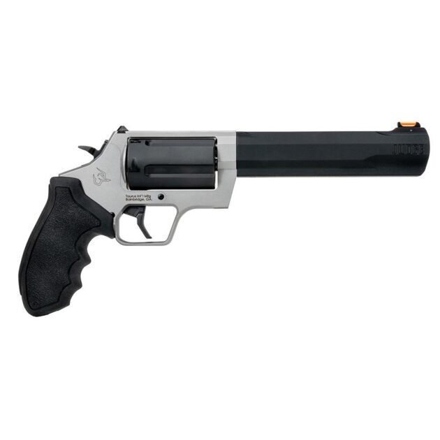 Taurus Judge Handgun .45 Colt/.410ga 5rd Capacity 6.5" Barrel Stainless Frame/Matte Cylinder