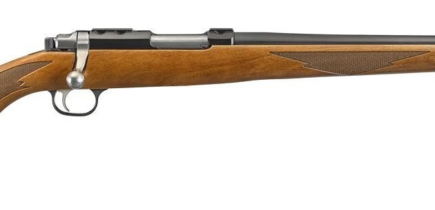 Ruger Model 77/17 Rifle .17 WSM 6rd Capacity 20" Barrel Walnut Stock