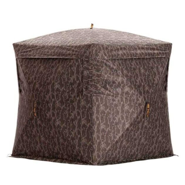 Rhino Blinds R180 Ground Blind Mossy Oak Bottomland