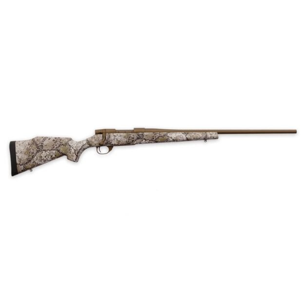 Weatherby Vanguard Badlands Rifle 350 Legend 5Rd Capacity 20" Barrel Badlands Approach Camo