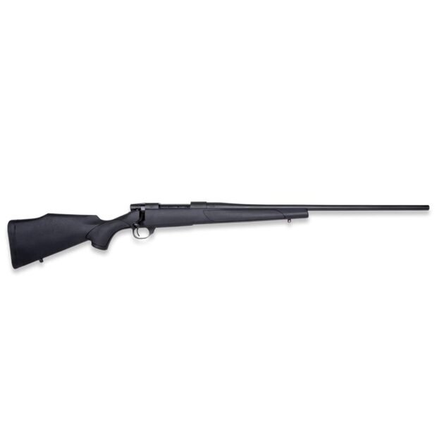 Weatherby Vanguard Obsidian Rifle 350 Legend 5rd Capacity 20" 5/8x24 Threaded Heavy Barrel Black