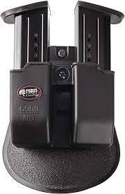 PADDLE 9mm & .40 Double-Stack Double Magazine Pouch