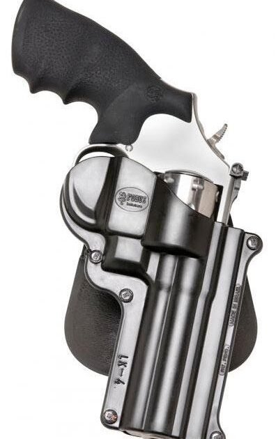 Fobus Standard Paddle Holster for S&W K Frame|S&W L Frame Black Right Hand