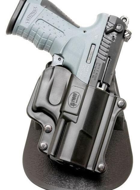 Fobus Standard Paddle Holster for Walther P22 Black Right Hand