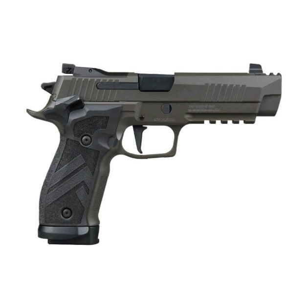 Sig Sauer P226 X-Five Legion SAO Handgun 9mm Luger 20rd Magazines(3) 4.4" Barrel Suppressor High Sights TXG Grip Comp Slide