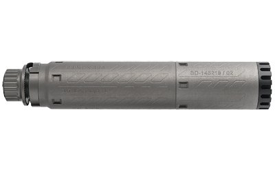 B&T SMG-M 9MM MODULAR SUPPRESSOR GRY