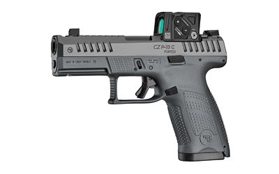 CZ P-10C COA 9MM 4" 10RD BLK PRTD
