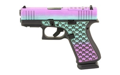 GLOCK 43X 9MM 15RD FS ISLAND BUG