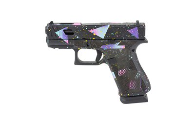 GLOCK 43X 9MM 15RD 80'S NIGHT CER