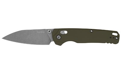 KERSHAW BELAIR XL ALUM 3.4" SLV/ODG