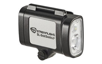 STRMLGHT SL-SIDESADDLE HARD HAT BLK