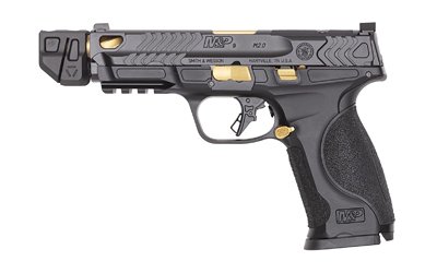 S&W M&P9 M2.0 METAL OR 23RD GLD/BLK