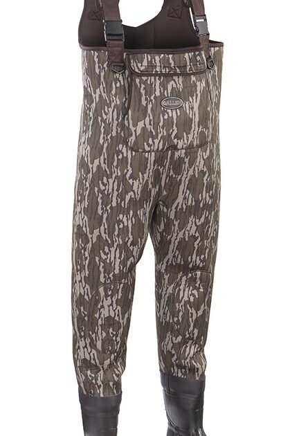 Allen Sequatchie 3.5mm Waders 1000 Thinsulate Boot Mossy Oak Original Bottomland Size 9