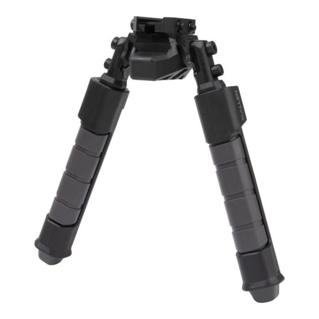 Allen Helix Rifle Bipod with Picatinny Rail Mount