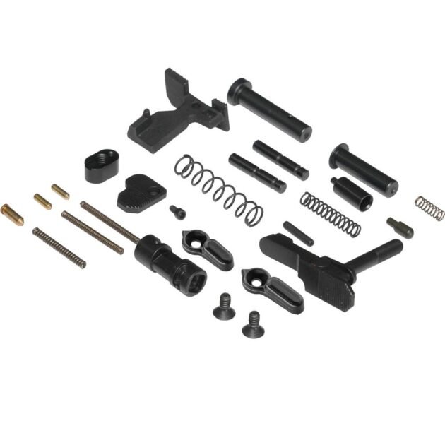 CMMG AR-15 Zeroed Lower Parts Kit Gunbuilder's Kit
