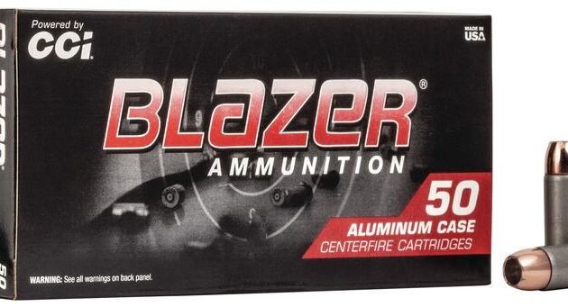CCI Blazer Aluminum Handgun Ammunition .44 Spl 200 gr HP 920 fps 50/ct