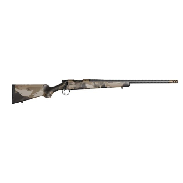 Christensen Arms Ridgeline FFT Rifle .300 PRC 4rd Magazine 22" 5/8x24 Threaded Barrel Burnt Bronze Brown Barren Dune