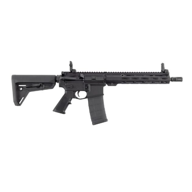 Colt EPR-II Rifle 5.56mm 30rd Magazine 11.5" Threaded Barrel Black MBUS 3 Folding Sights