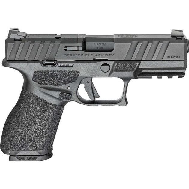 Springfield Echelon Alpha 4.0C Compact Low Capacity Handgun 9mm Luger 10rd Magazine(1) 4" Barrel U-DOT Sights