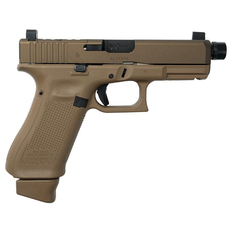 https3A2F2Fmedia.chattanoogashooting.com2Fimages2Fproduct2FGLUV1950703XHUSHNO2Fglock_19x_hush_slide_lock_holosun_407c_9mm_17rd_threaded_brl_or_gluv1950703xhusho_0000_Right.jpg