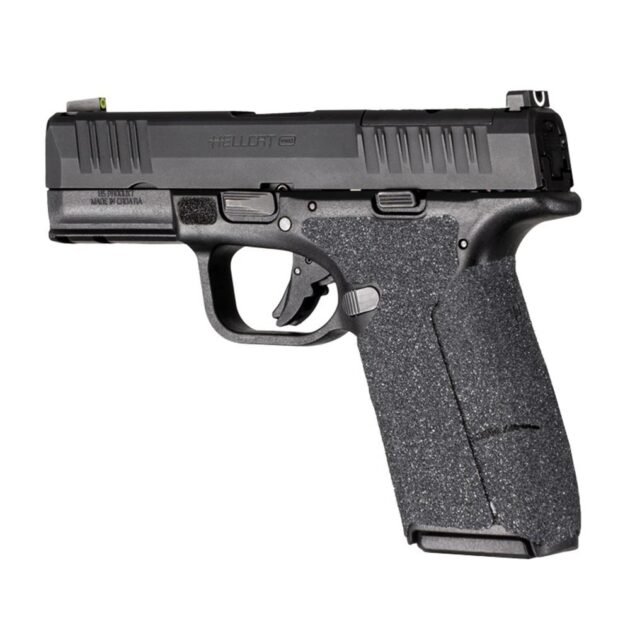 Hogue Wrapter Adhesive Grip Springfield Hellcat Pro Heavy Grit Black