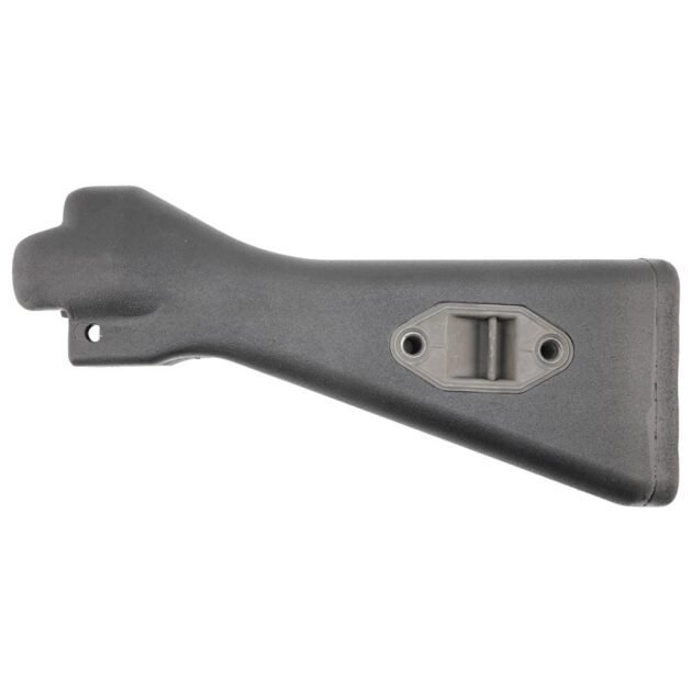 H&K SP5 Fixed Buttstock Black