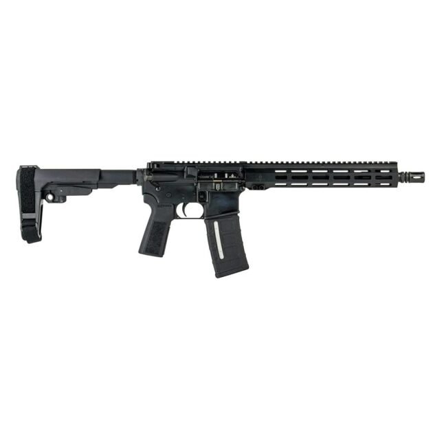 IWI Zion-15 Pistol 5.56 NATO 30rd 12.5" Barrel Black 11.5" Freefloat Handguard M-LOK