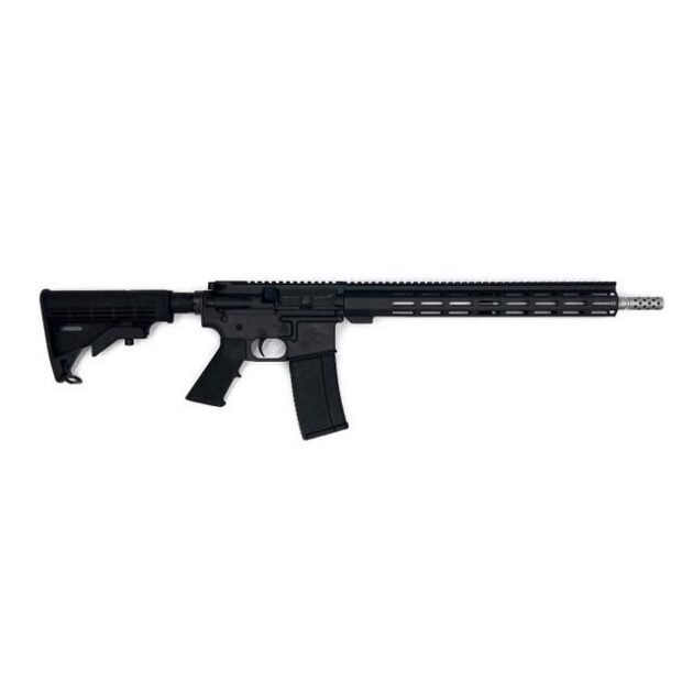 GLFA CA Compliant Rifle .223 Wylde 10rd Mag(1) 16'' Stainless Threaded Barrel Black Cerakote