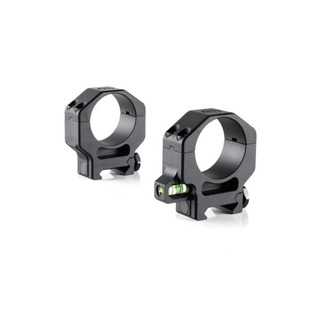 RPM Precision 30mm Medium (1.00'') Scope Rings with Co-Linear Bubble Level