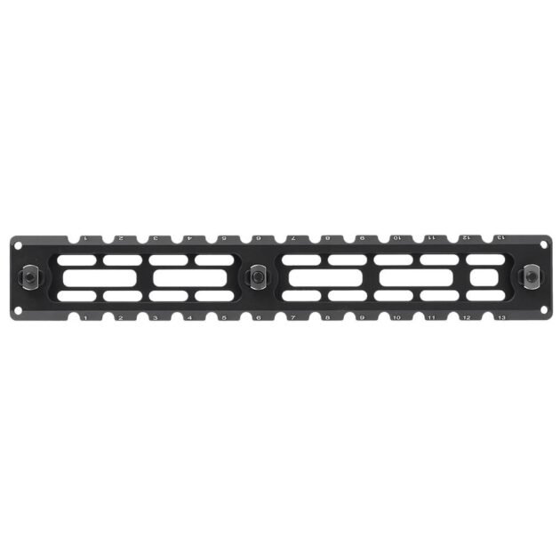 Leapers UTG Pro M-LOK Arca Rail 7075-T6 9.4" Black
