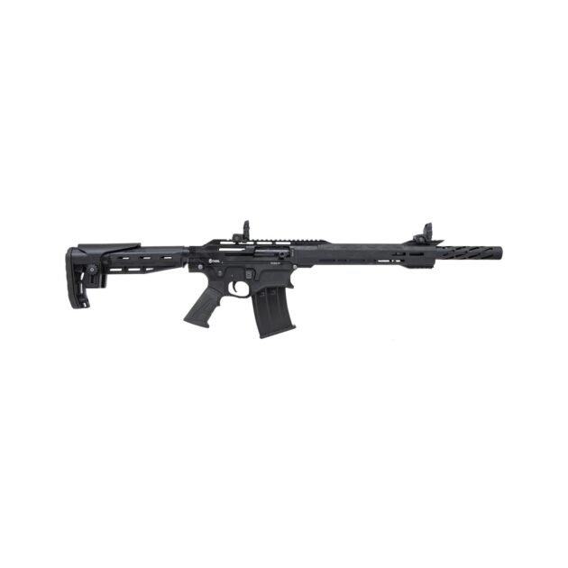Citadel Boss-25 CA Compliant Shotgun 12ga 3" Chamber 5rd Magazine 18.75" Barrel Black