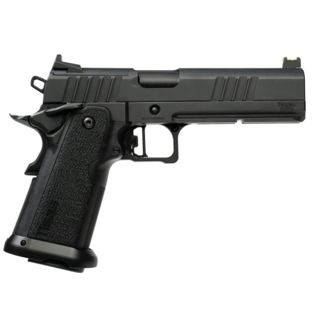 Tisas Duty 9 Double Stack 9MM 17 Rd Magazine (2) Full Frame 5'' Barrel QPQ Finish
