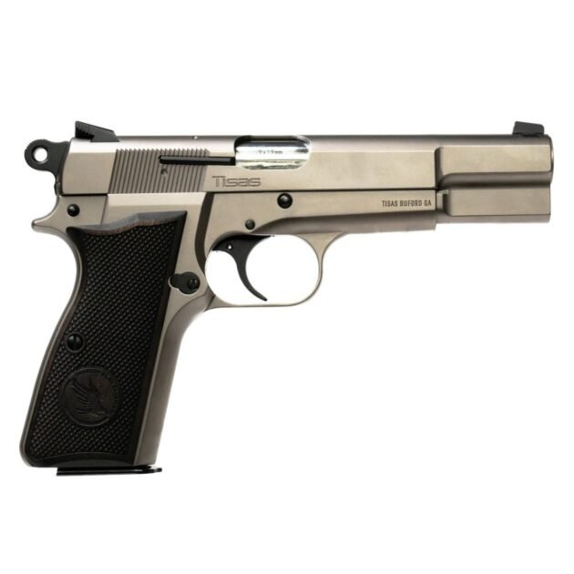 Tisas Regent BR9 Nickel 9mm 15 Rd Magazine (2) 4.67'' Barrel