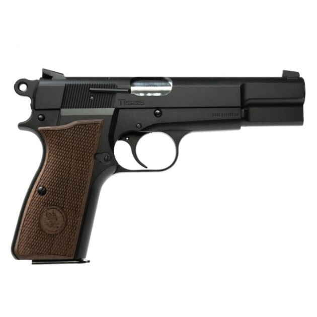 Tisas Regent BR9 9mm 15 Rd Magazine (2) 4.67'' Barrel Black