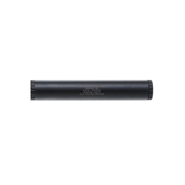 Tactical Solutions AXIOM Rimfire Suppressor - 22LR 1/2 x 28