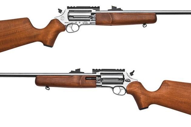 ROSSI CIRCUIT JUDGE 45LC/410GA STS 18.5" BRL WOOD STOCK