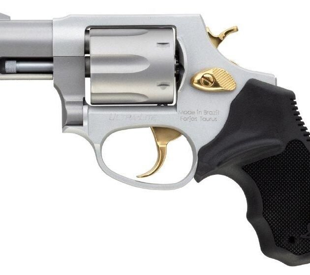 Taurus 856 Ultra Lite .38 Spl(+P) 6rds 2" Barrel Stainless w/Gold Accents