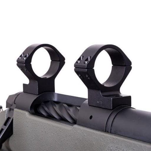 Weatherby M307 Rifle Scope Mount 1" Medium Matte