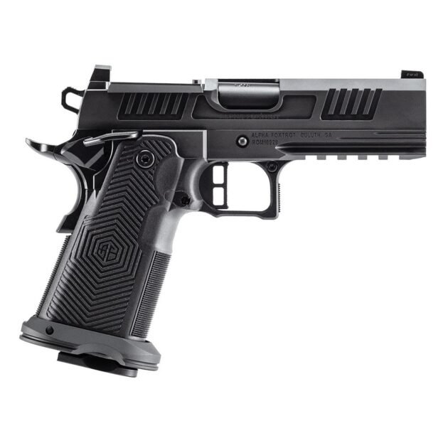 Alpha Foxtrot AF1911 Romulus Handgun .45 ACP 13rd Magazine 4.25" Barrel Black