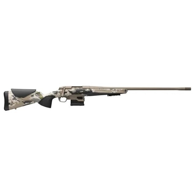 Browning X-Bolt 2 Speed LR Rifle 7 PRC 5rd Magazine 26" 5/8x24 Threaded Barrel Ovix Camo