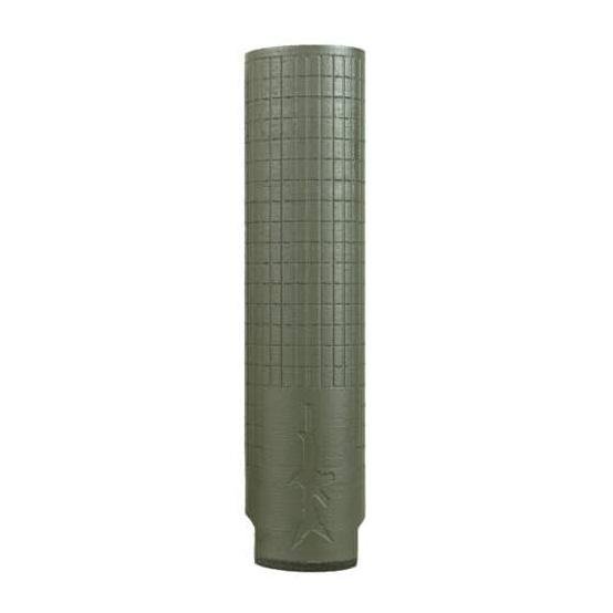 Shark Coast Tactical Misfit 22 Direct Thread Suppressor - .22 LR  1.2" Dia 1/2x28 OD Green