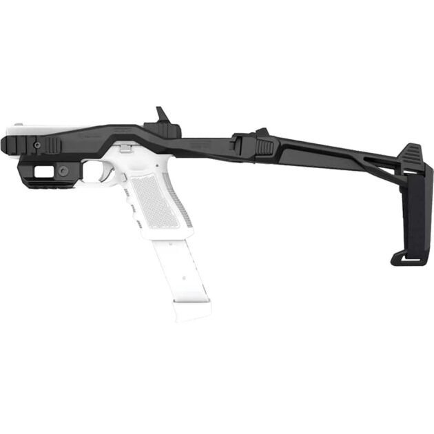 Recover Tactical 20/20N Stabilizer Kit for Glock with Angled Magwell with Brace Black
