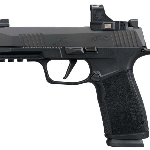 SIG P365 XMACRO 9MM 3.7" 17RD RS BLK
