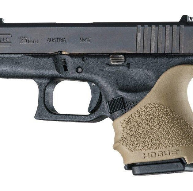 Hogue HandAll Beavertail Grip Sleeve Glock 26/27-Flat Dark Earth
