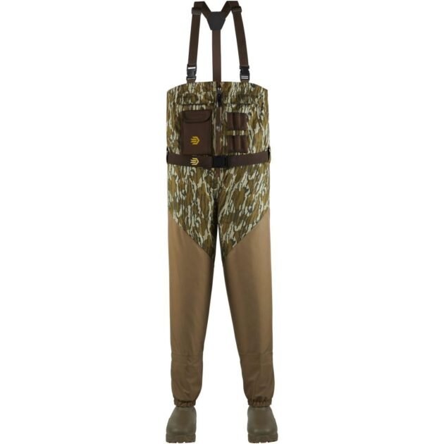 LaCrosse Alpha Agility Select Waders Front Zip Mossy Oak Bottomland 12