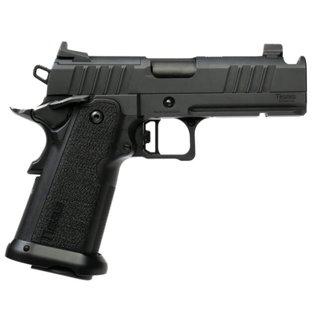 Tisas 1911 Carry DS Comp 9mm 17rd Magazines(2) 4.25'' Barrel  QPQ Finish