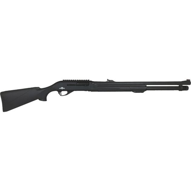 TR Imports Gold Horse Shotgun 12 ga 3" Chamber 5rd Capacity 24" Barrel Black